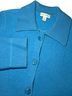 Appleseeds 100% Wool Blue Jacket Size L - photo 3