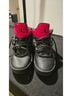 Nike Black Pink Sneakers Size 4 1/2 - photo 6