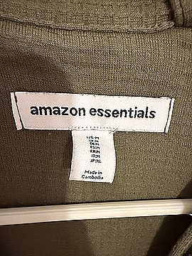 Amazon Essentials Jumpsuit (view 2)