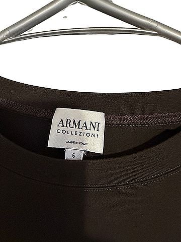 Armani Collezioni Short Sleeve Blouse (view 2)