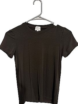 Armani Collezioni Short Sleeve Blouse (view 1)