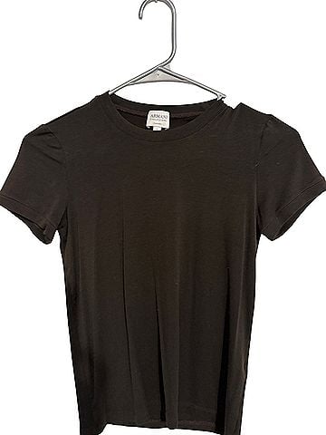 Armani Collezioni Short Sleeve Blouse (view 1)