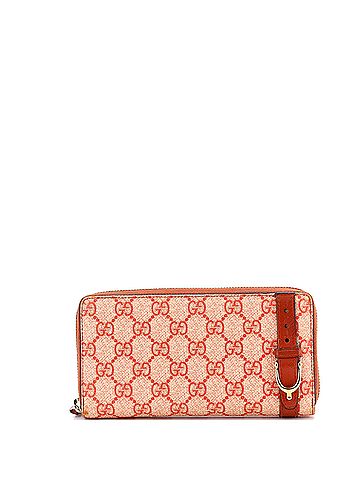 Gucci Nice Zip Around Wallet GG Coated Canvas (view 1)