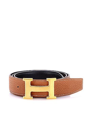 Hermès Constance Reversible Belt Leather Medium (view 1)