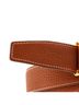 Hermès 100% Leather Brown Constance Reversible Belt Leather Medium One size - photo 4