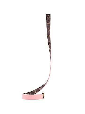 Louis Vuitton LV Initiales Belt Monogram Canvas Thin (view 2)