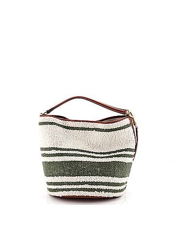 Céline Plein Soleil Bucket 16 Bag Canvas with Leather (view 2)