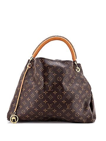 Louis Vuitton Artsy Handbag Monogram Canvas MM (view 1)