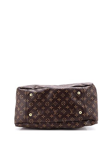 Louis Vuitton Artsy Handbag Monogram Canvas MM (view 2)