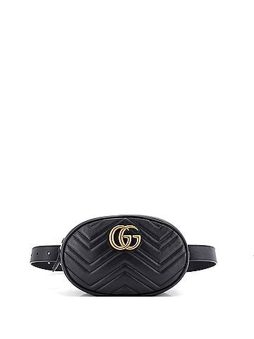 Gucci GG Marmont Belt Bag Matelasse Leather (view 1)