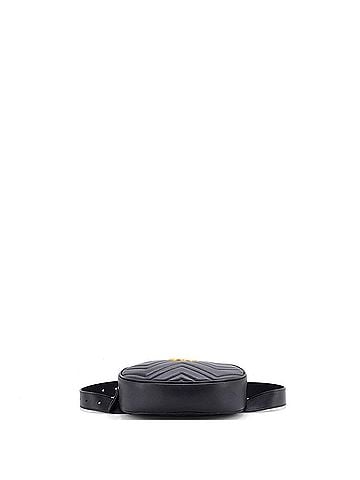 Gucci GG Marmont Belt Bag Matelasse Leather (view 2)