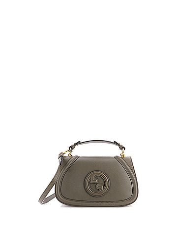 Gucci Blondie NM Top Handle Bag Leather Medium (view 1)