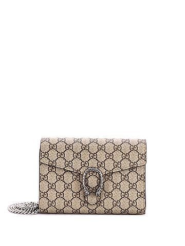 Gucci Dionysus Chain Wallet GG Coated Canvas Small (view 1)