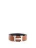Hermès 100% Leather Brown Constance Reversible Belt Leather Medium One size - photo 1