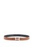 Hermès 100% Leather Brown Constance Reversible Belt Leather Medium One size - photo 2