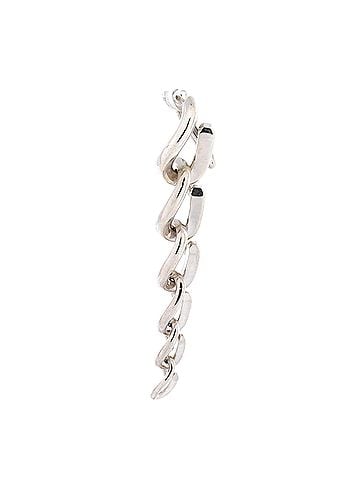 Tiffany & Co. Forge Link Dangle Earrings Sterling Silver (view 2)
