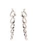 Tiffany & Co. Forge Link Dangle Earrings Sterling Silver One size - photo 3