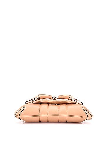 Gucci Horsebit Chain Shoulder Bag Vertical Quilted Leather Small (view 2)