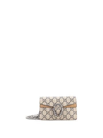 Gucci Dionysus Bag GG Coated Canvas Super Mini (view 1)
