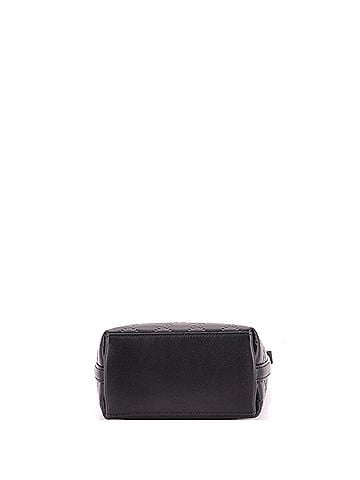 Gucci GG Emblem Bucket Bag GG Debossed Leather Nano (view 2)
