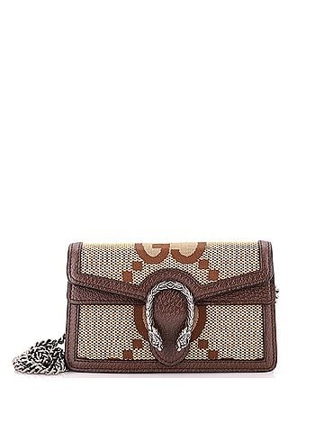Gucci Dionysus Bag Jumbo GG Canvas Super Mini (view 1)
