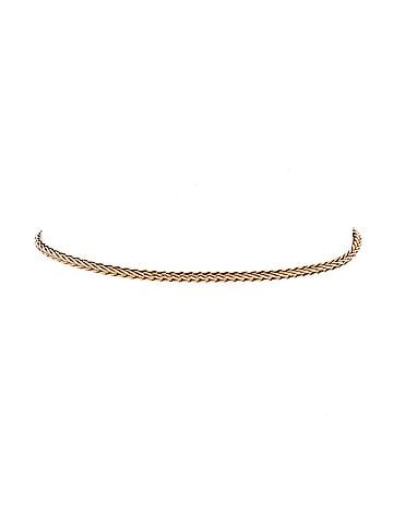Cartier Agrafe Wheat Chain Bracelet 18K Yellow Gold with Diamonds (view 2)