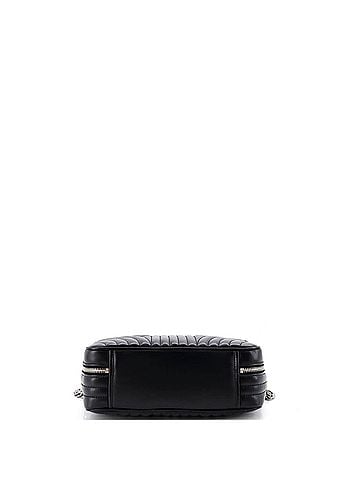 Prada Zip Around Top Handle Bag Diagramme Quilted Leather Medium (view 2)