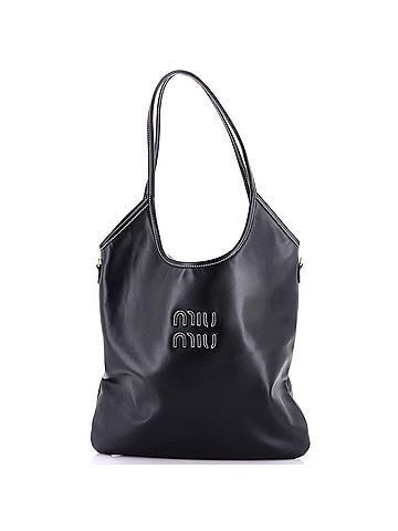 Miu Miu Ivy Hobo Bag Leather (view 1)