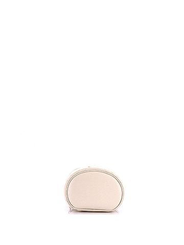 Gucci GG Marmont Top Handle Cosmetic Case Matelasse Leather Mini (view 2)