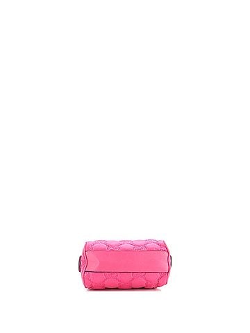 Gucci Ophidia Convertible Boston Top Handle Bag GG Matelasse Nylon with Leather Mini (view 2)