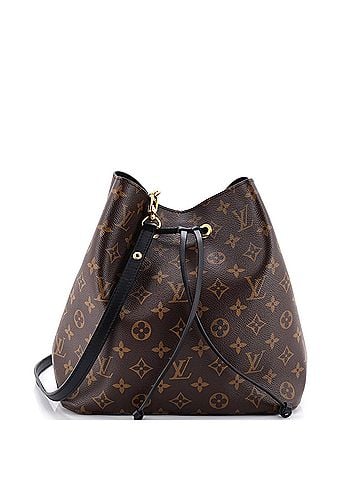 Louis Vuitton NeoNoe Handbag Monogram Canvas with Leather MM (view 1)