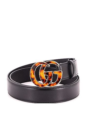 Gucci GG Marmont Belt Leather with Plexiglass (view 1)