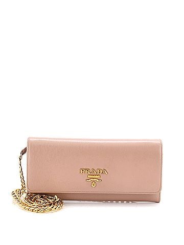 Prada Wallet on Chain Vitello Move Long (view 1)