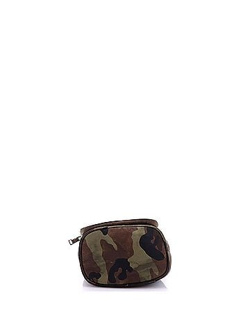 Prada Drawstring Bucket Bag Printed Tessuto Small (view 2)