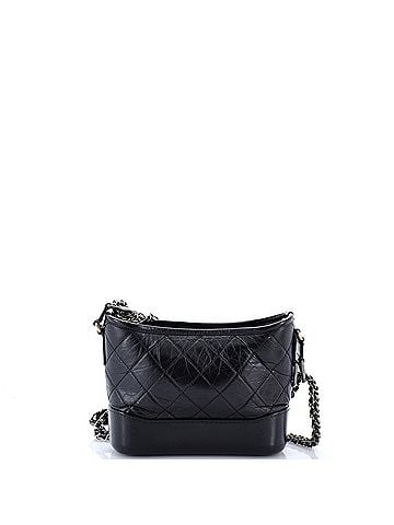 Chanel Gabrielle Hobo Quilted Aged Calfskin Small (view 2)
