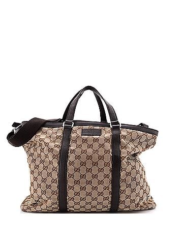 Gucci Joy Convertible Tote GG Canvas Large (view 1)