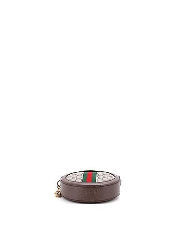 Gucci Ophidia Round Shoulder Bag GG Coated Canvas Mini (view 2)