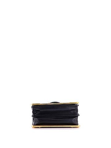 Prada Cahier Crossbody Bag Leather and Saffiano Leather Small (view 2)
