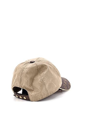 Louis Vuitton Cap Ou Pas Baseball Cap Monogram Silk and Polyester with Monogram Canvas (view 2)