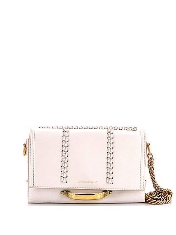 Alexander McQueen The Story Flap Bag Whipstitch Leather (view 1)