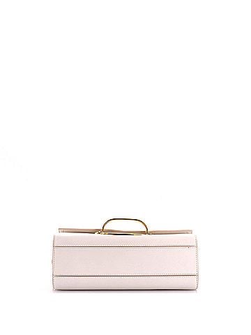 Alexander McQueen The Story Flap Bag Whipstitch Leather (view 2)