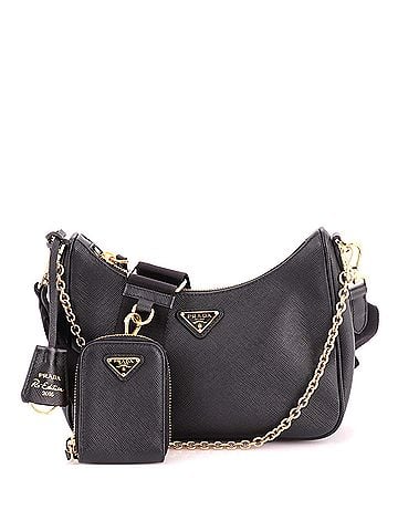 Prada Re-Edition 2005 Shoulder Bag Saffiano Leather Small (view 1)