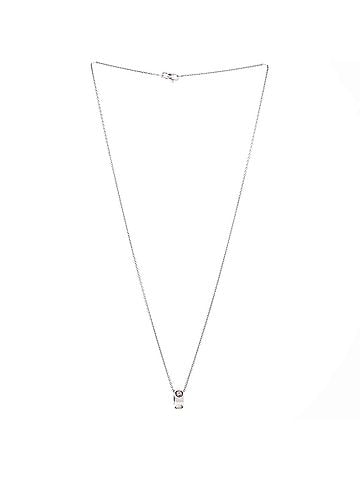 Louis Vuitton Empreinte Pendant Necklace 18K White Gold and Diamond (view 2)