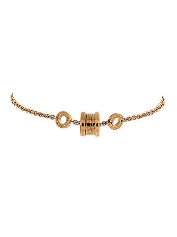 Bvlgari B.Zero1 Soft Bracelet 18K Yellow Gold (view 1)