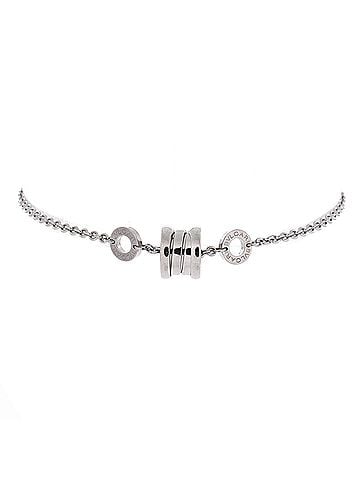 Bvlgari B.Zero1 Soft Bracelet 18K White Gold (view 1)