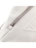 Prada 100% Leather White Triangle Logo Sling Bag Leather One size - photo 2