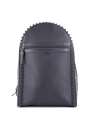 Christian Louboutin Backparis Backpack Spiked Leather Medium (view 1)