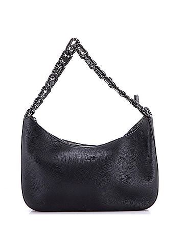 Christian Louboutin Loubila Chain Shoulder Bag Leather Large (view 1)