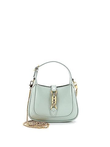 Gucci Jackie 1961 Chain Hobo Leather Super Mini (view 1)