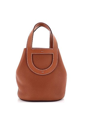 Hermès In-The-Loop Bag Clemence with Swift 18 (view 1)